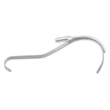 Miltex Retractor Deaver Padgett 8" Fiber Optic Each - Integra Miltex - PM-4570FO