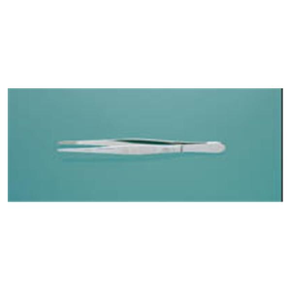 Miltex Forcep Dressing 6" Serrated Tips Stainless Steel Each - Integra Miltex - 6-10