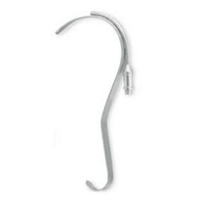 Miltex Retractor Deaver Padgett 8" Fiber Optic Each - Integra Miltex - PM-4571FO