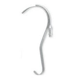 Miltex Retractor Deaver Padgett 8" Fiber Optic Each - Integra Miltex - PM-4571FO