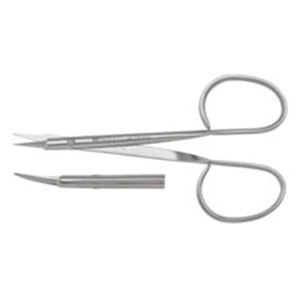 Miltex Scissors Stitch Padgett 3-3/4" Sharp Curved Stainless Steel Each - Integra Miltex - PM-4639
