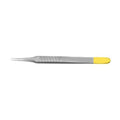 Miltex Forcep Jewelers Padgett 4" Fine Tip Smooth Straight #4 TC/Dmnd Dst Each - Integra Miltex - PM-4698