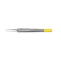 Miltex Forcep Jewelers Padgett 4-1/4" Fine Tip Smooth Straight #5A TC/Dmnd Dst Each - Integra Miltex - PM-4699