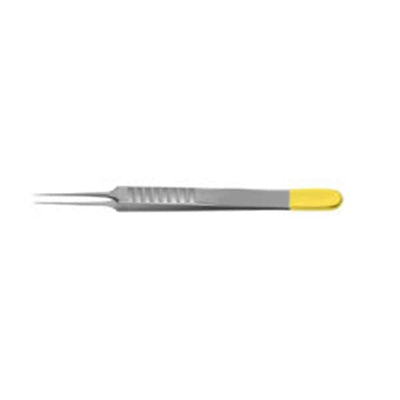 Miltex Forcep Jewelers Padgett 4-1/4" Fine Tip Smooth Straight #5A TC/Dmnd Dst Each - Integra Miltex - PM-4699