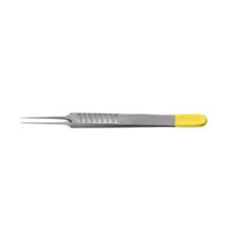 Miltex Forcep Jewelers Padgett 4-1/4" Fine Tip Smooth Straight #5A TC/Dmnd Dst Each - Integra Miltex - PM-4699
