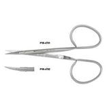 Miltex Scissors Iris Padgett 3-3/4" Straight Stainless Steel Each - Integra Miltex - PM-4701