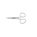 Miltex Scissors Iris Padgett 4" Sharp Straight Stainless Steel Each - Integra Miltex - PM-4703