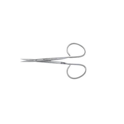 Miltex Scissors Iris Padgett 4" Sharp Straight Stainless Steel Each - Integra Miltex - PM-4703