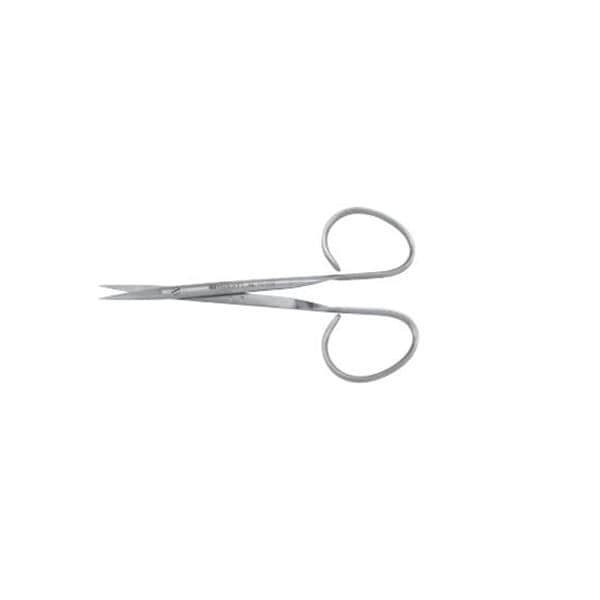 Miltex Scissors Iris Padgett 4" Sharp Straight Stainless Steel Each - Integra Miltex - PM-4703