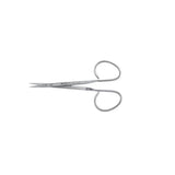 Miltex Scissors Iris Padgett 4" Sharp Straight Stainless Steel Each - Integra Miltex - PM-4703