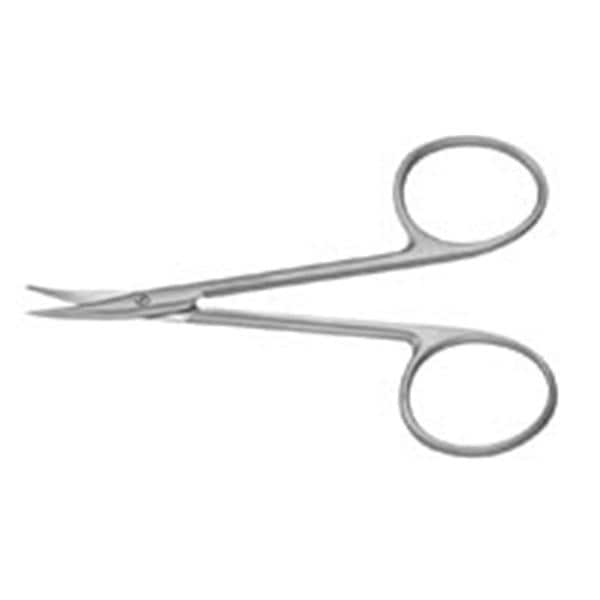 Miltex Scissors Utility Mosby Padgett 3-3/4" Curved Stainless Steel Each - Integra Miltex - PM-4718
