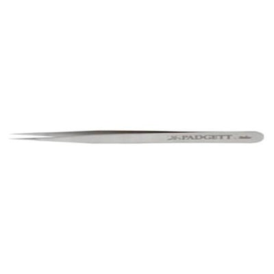Miltex Forcep Micro Surgery Padgett 4-1/2" Fine Point Each - Integra Miltex - PM-4746