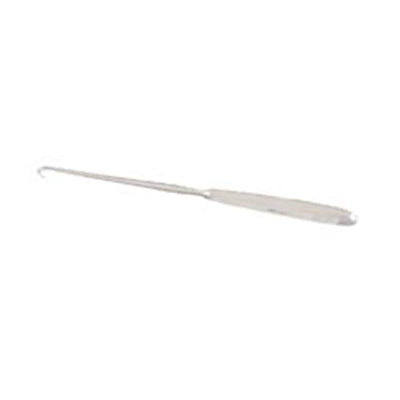 Miltex Hook Volkmann 8-1/2" Sharp Hollow Handle Eachch - Integra Miltex - 11-500