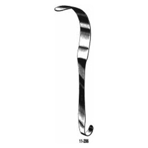 Miltex Retractor Deaver 1-1/2x12" Curved Stainless Steel Eachch - Integra Miltex - 11-206