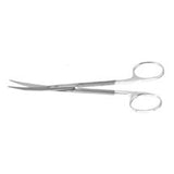 Miltex Scissors Tenotomy Stevens Padgett 5" Serrated Curved Stainless Steel Each - Integra Miltex - PM-4843
