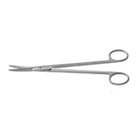 Miltex Scissors Facelift Gorney Padgett 7-1/4" Serrated Curved Stainless Steel Each - Integra Miltex - PM-4862