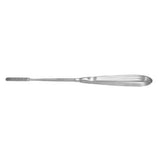 Miltex Rasp Parkes Padgett 8" Coarse Reverse Cutting 8.9mm Wide Tip Stainless Steel Each - Integra Miltex - PM-4878