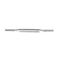 Miltex Raspatory Fomon Padgett 8-1/2" 7.5mm Fine Flat/Convex Reverse Cut Each - Integra Miltex - PM-4880