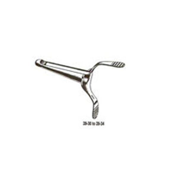 Miltex Speculum Rectal Brinkerhoff 4-3/4x1-1/4" Large Tapering to 3/4" SS Each - Integra Miltex - 28-34
