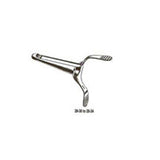 Miltex Speculum Rectal Brinkerhoff 4-3/4x1-1/4" Large Tapering to 3/4" SS Each - Integra Miltex - 28-34