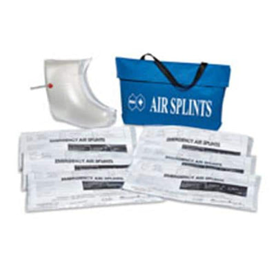 Mayflower Splint Co Splint Immobilizer Air Adult Full Leg Vinyl Each - 705