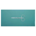 Miltex Scissors Iris 4" Straight Standard Stainless Steel Each - Integra Miltex - 5-300