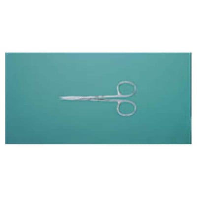 Miltex Scissors Iris 4" Straight Standard Stainless Steel Each - Integra Miltex - 5-300