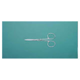 Miltex Scissors Iris 4" Straight Standard Stainless Steel Each - Integra Miltex - 5-300