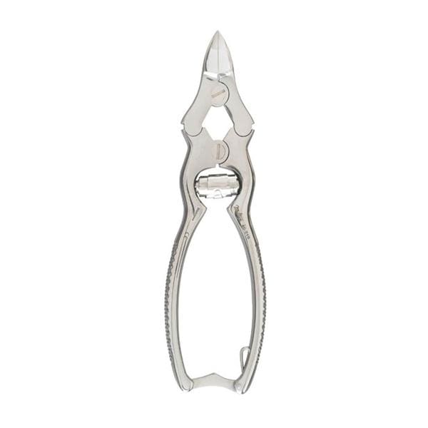 Miltex Nipper Nail 6" Concave Jaw Double Spring Stainless Steel Each - Integra Miltex - 40-219
