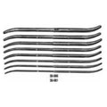 Miltex Dilator Uterine Pratt 11-1/2" 9.6-10.2mm 29-31Fr Reusable Stainless Steel Each - Integra Miltex - 30-560-2931