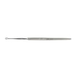 Miltex Curette Dermal Piffard 5-1/2" #1 3mm Oval Tip Stainless Steel Each - Integra Miltex - 33-16-1