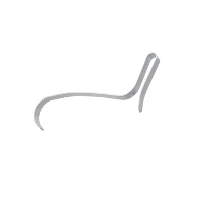 Miltex Retractor Rake Freeman Padgett 8x1/2" Stainless Steel Each - Integra Miltex - PM-490