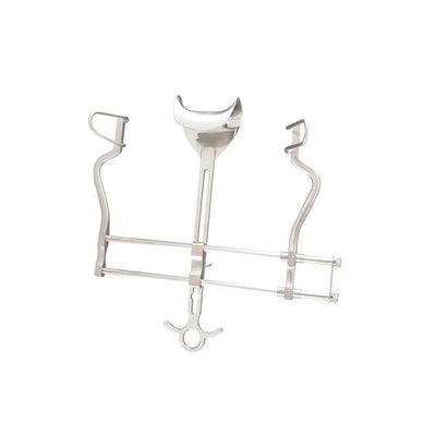 Miltex Retractor Balfour 7" Solid Each - Integra Miltex - 11-424