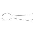 Miltex Keyhole Pattern McKissock Padgett 45mm Centimeter Graduated Stainless Steel Each - Integra Miltex - PM-4946
