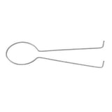 Miltex Keyhole Pattern McKissock Padgett 45mm Centimeter Graduated Stainless Steel Each - Integra Miltex - PM-4946