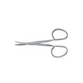 Miltex Scissors Plastic Surgery Kaye Padgett 4-1/4" Serrated Curved Stainless Steel Each - Integra Miltex - PM-4955