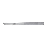 Miltex Osteotome Bone Rish Padgett 7" 6-1/2mm Tip Straight Stainless Steel Each - Integra Miltex - PM-4982