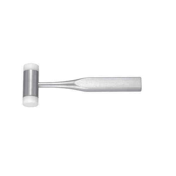 Miltex Mallet Nasal Padgett 7-3/8" Stainless Steel Each - Integra Miltex - PM-4984