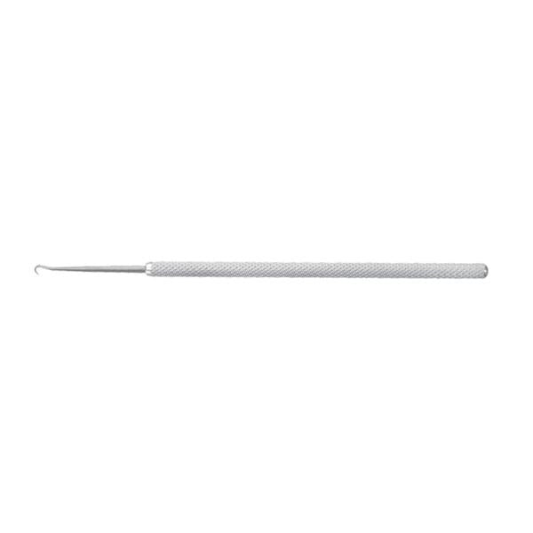 Miltex Hook Skin Converse Padgett 6" Small 3mm Sharp Aluminum Handle 1Prng SS Each - Integra Miltex - PM-500A