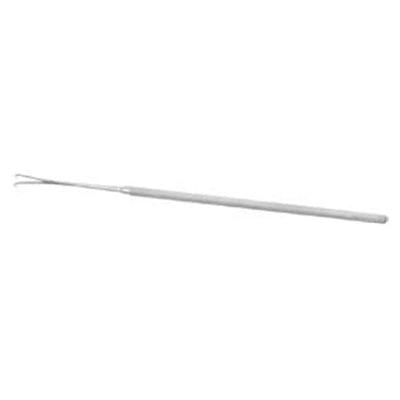 Miltex Hook Nasal Tenaculum Padgett 6-1/4" 7mm 2-Sharp Prong Each - Integra Miltex - PM-501B
