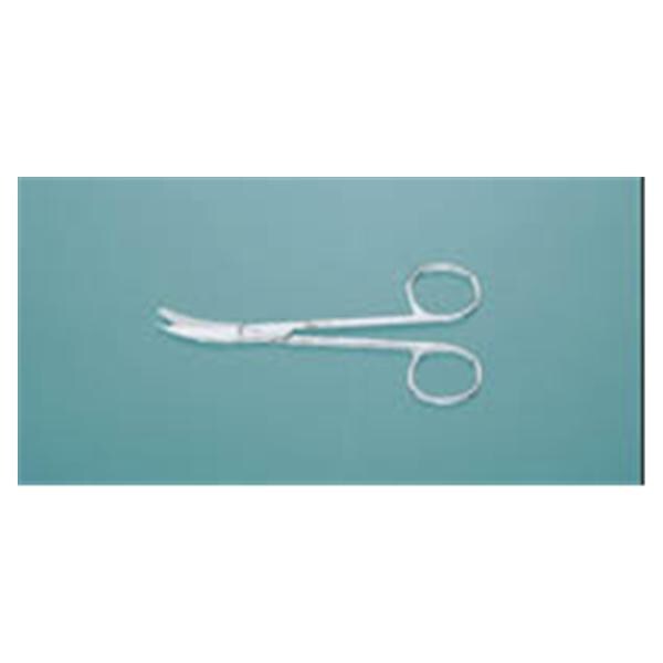 Miltex Scissors Suture Northbent 4-3/4" Sharp/Blunt Curved Stainless Steel Each - Integra Miltex - 9-103