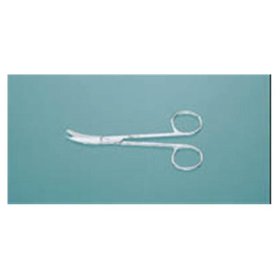 Miltex Scissors Suture Northbent 4-3/4" Sharp/Blunt Curved Stainless Steel Each - Integra Miltex - 9-103