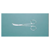 Miltex Scissors Suture Northbent 4-3/4" Sharp/Blunt Curved Stainless Steel Each - Integra Miltex - 9-103