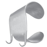 Miltex Hook Thumb Thumb Millard Padgett 17mm Standard Thumb Handle 2 Stainless Steel Each - Integra Miltex - PM-507