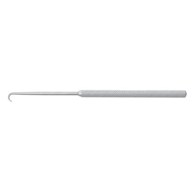 Miltex Hook Chamberlain-Fries Padgett 6-1/2" 9mm Stainless Steel Each - Integra Miltex - PM-508