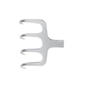 Miltex Retractor Rake Freeman Padgett 7x1-1/2" 4 Sharp Inline Prong Stainless Steel Each - Integra Miltex - PM-509IL