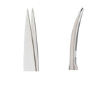Miltex Scissors Operating Vantage 5-1/2" Sharp/Sharp Smooth Curved Standard SS Each - Integra Miltex - V95-36