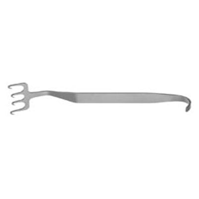 Miltex Retractor Rake Freeman Padgett 7" 37mm Each - Integra Miltex - PM-520