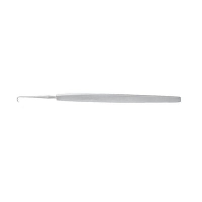 Miltex Hook Skin Skin Padgett 5" 4.5mm Sharp Single Prong Stainless Steel Each - Integra Miltex - PM-5210