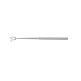 Miltex Retractor Fomon Padgett 6-1/2"x13mm Blunt Double Ball End 2 Prong SS Each - Integra Miltex - PM-5381